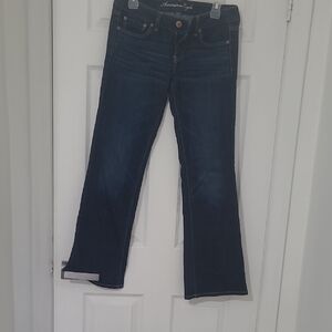 American Eagle Outfitters Indigo Flare Jeans